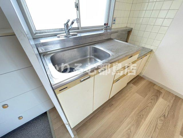 デザイナーズ8マンションのキッチン