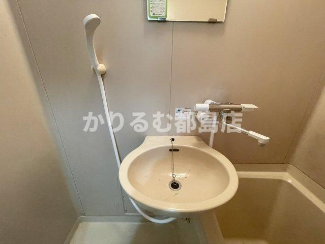 デザイナーズ8マンションの洗面所