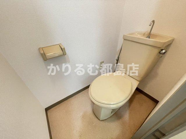 デザイナーズ8マンションのトイレ