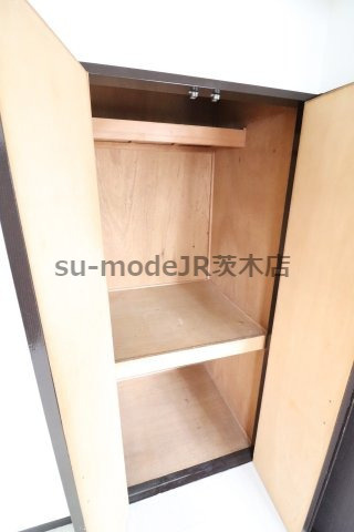 ハイツ國宗の収納