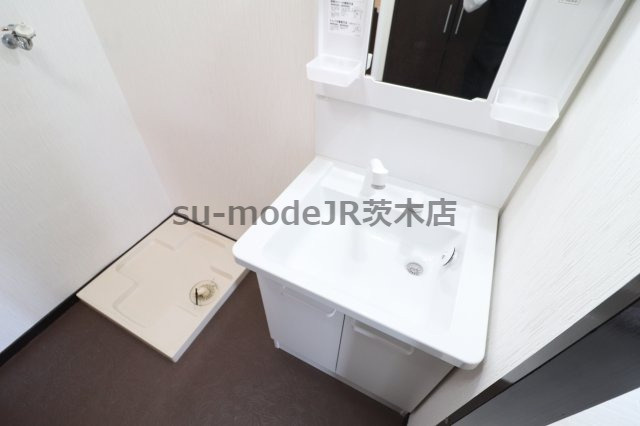 ハイツ國宗の洗面所
