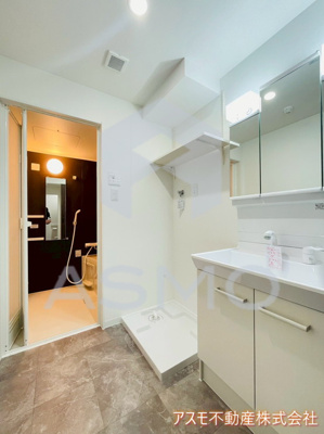 【洗面所】 | 紀州 Place Tamatsukuri