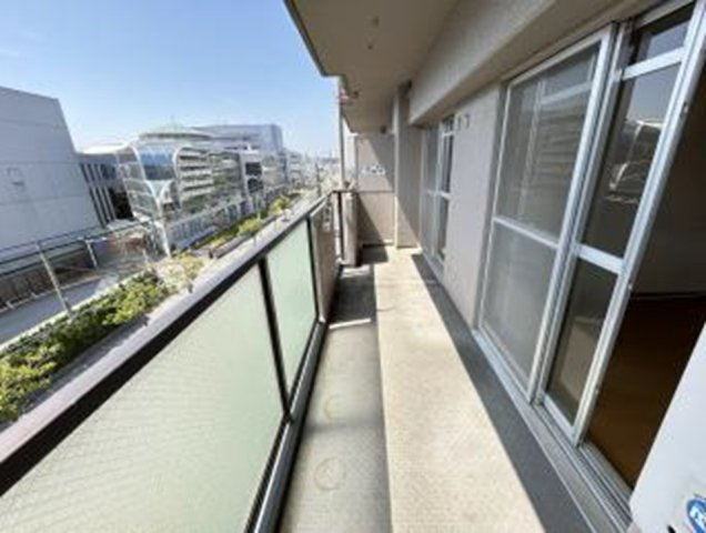 シャルマンコーポ西宮東のバルコニー|南東向きバルコニー　陽当り良好