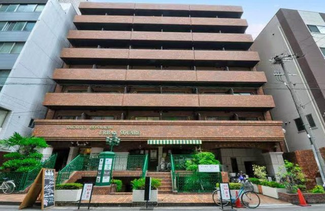 大阪市中央区北久宝寺町１丁目の事務所の外観