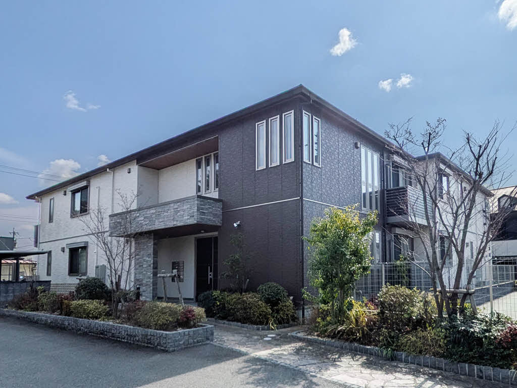 熊本市中央区国府４丁目のアパート