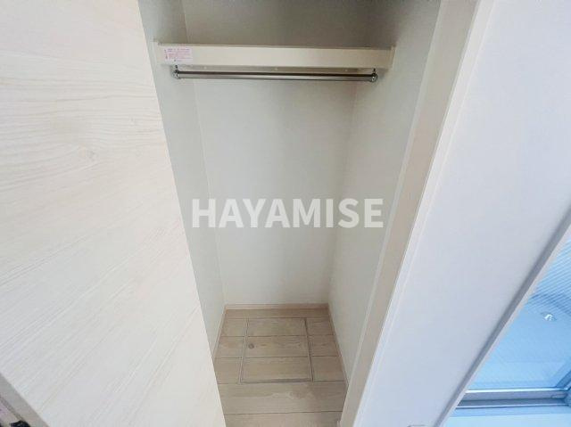  MODERN PALAZZO 戸石BRILLER の収納|※別部屋の写真