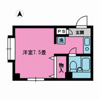 【間取り】 | 八高マンション