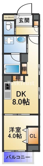 【間取り】 | JYUME南森