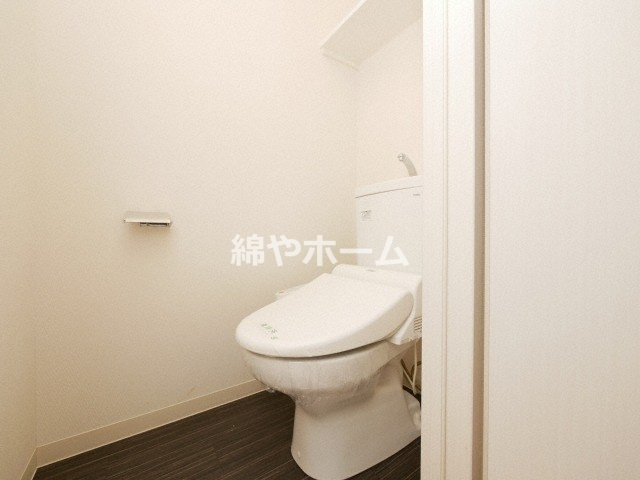 エスリード難波SOUTHのトイレ|トイレもきれいです