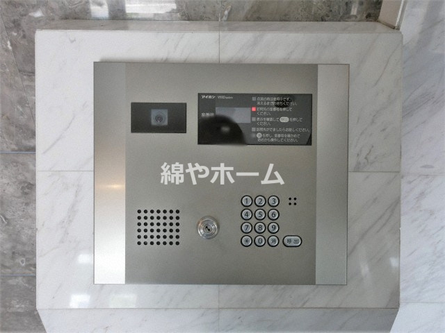 エスリード難波SOUTHのセキュリティ