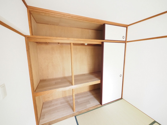 東雲本町パークマンションの収納