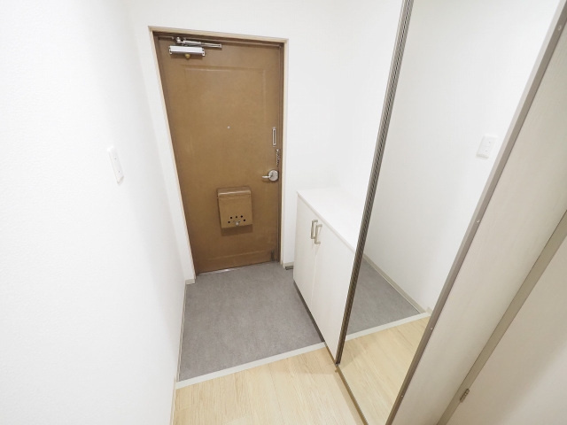 東雲本町パークマンションの玄関