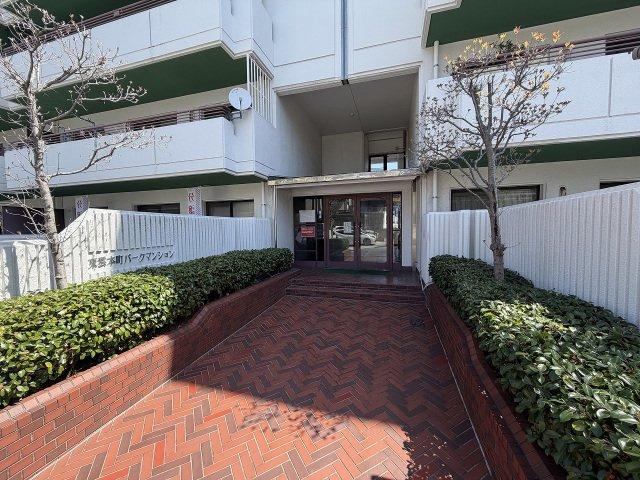 東雲本町パークマンションのエントランス