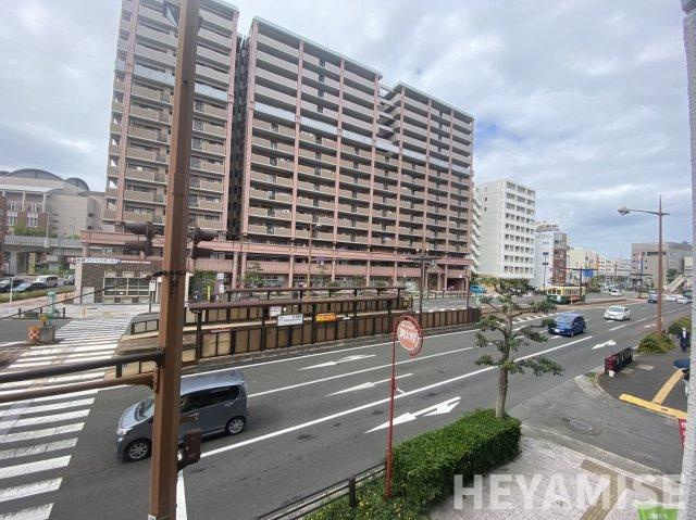 サンロージュ浦上駅前の展望|※同間取りの別の階のお部屋の画像です※