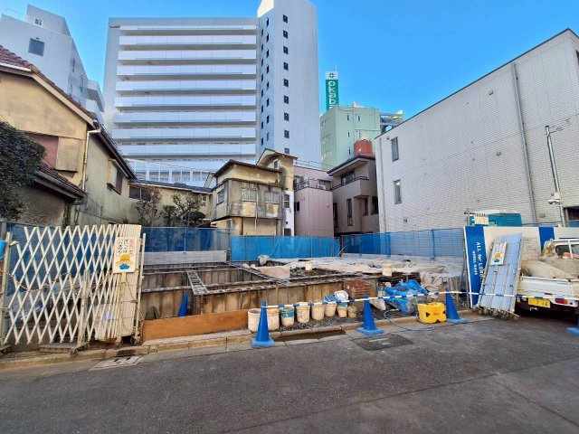 足立区千住２丁目の賃貸マンションの外観