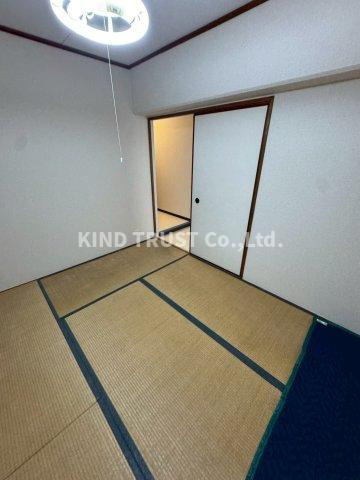 岡本ビルの和室|日本らしい落ち着いた雰囲気の和室です