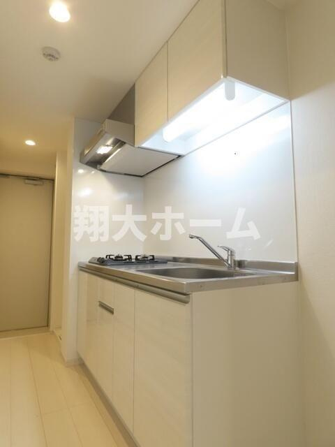 足立区島根３丁目の賃貸マンションのキッチン