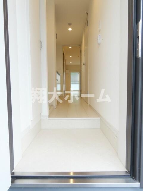 足立区島根３丁目の賃貸マンションの玄関