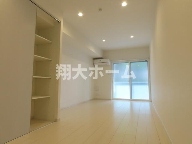 足立区島根３丁目の賃貸マンションの居間・リビング