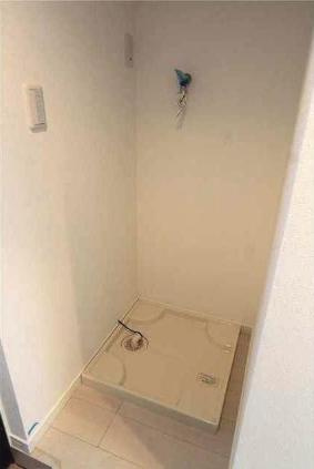 グランドセダー大久保の設備|室内洗濯機置場（同一仕様写真）