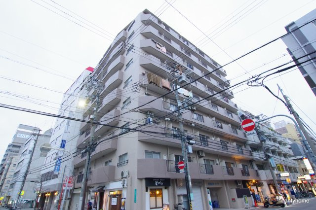 新大阪スターハイツ　仲介手数料無料の外観