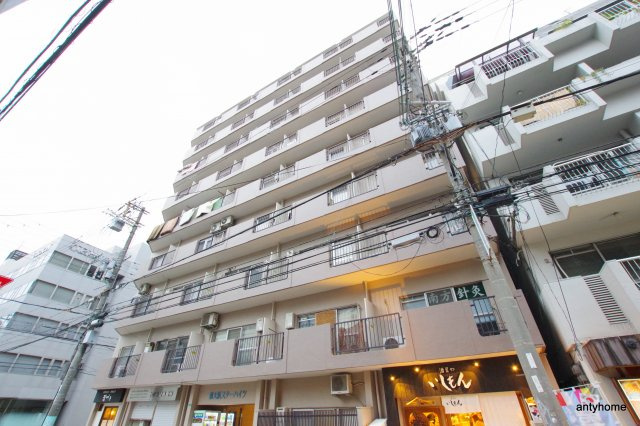 新大阪スターハイツ　仲介手数料無料の外観