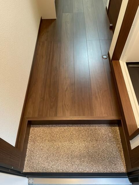 ＪＪハウスの玄関