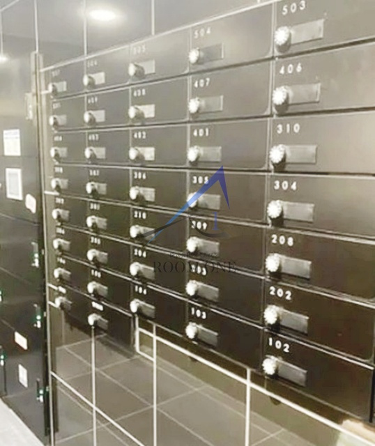 ルフレグランデ多摩川のその他共用部分|集合ポストです。