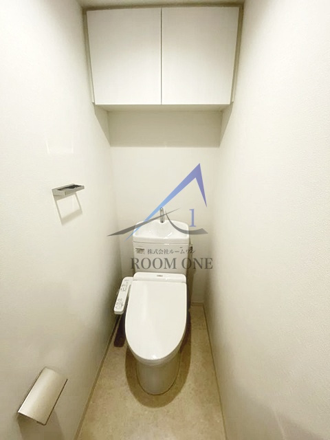 ルフレグランデ多摩川のトイレ|トイレです。