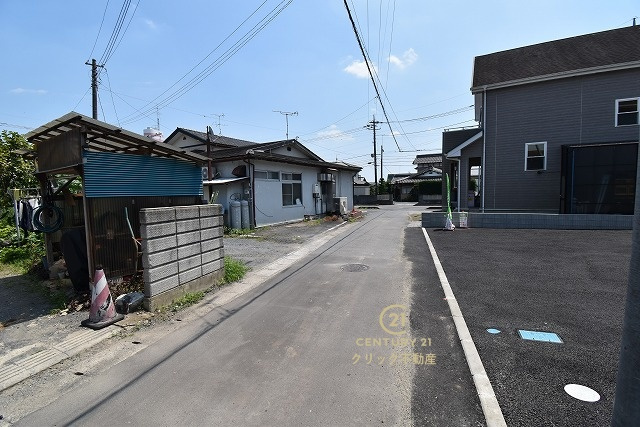 Cradlegarden　 笠間市鯉淵　第9　1の前面道路含む現地写真|現地撮影（2026年7月）