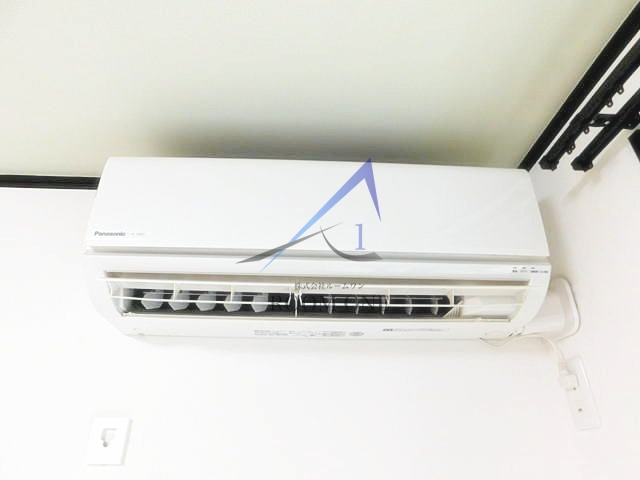 草加ハウスの設備|エアコン付きです。