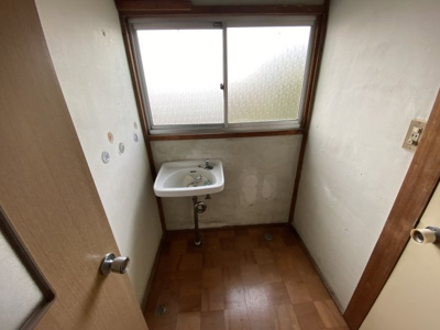 【独立洗面台】 | 緑川貸店舗　