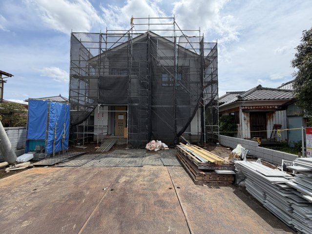 新築戸建♪土浦市北荒川沖町