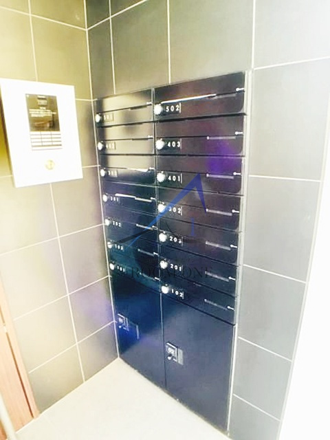 コンポジット門前仲町サウスのその他共用部分|集合ポストです。