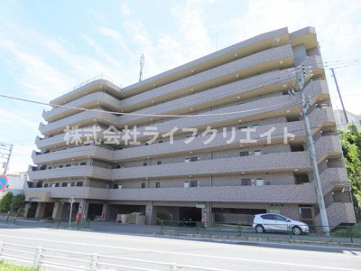 【外観】 | ルピナス日野壱番館