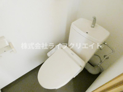 【トイレ】 | ルピナス日野壱番館