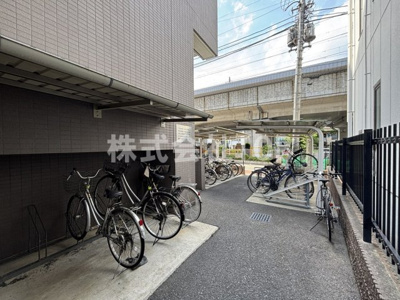 【その他共用部分】 | 日神デュオステージ経堂 | 自転車置き場