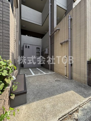 【その他共用部分】 | 日神デュオステージ経堂 | バイク置場