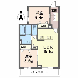 【間取り】 | アランチアＳ