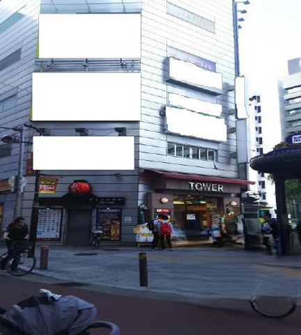 大阪市中央区心斎橋筋１丁目の店舗事務所