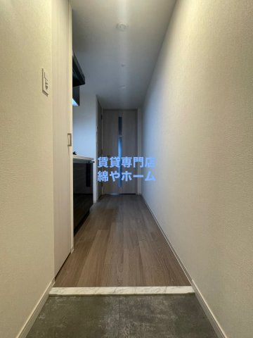 ファステート難波デラックスの玄関|ゆったりとした玄関です