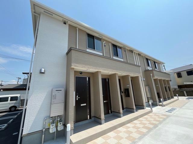 ALIVIO 新在家の外観