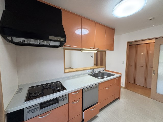 メゾンドフルールⅢのキッチン