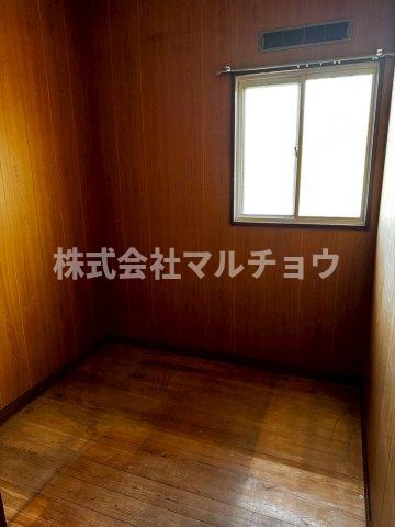 新庄戸建ての収納|大きなスペースがあり、収納には困りません