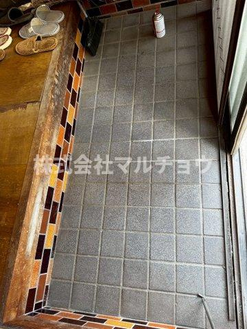 新庄戸建ての玄関|シンプルで使いやすい玄関です