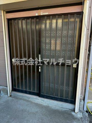 新庄戸建ての玄関|玄関です