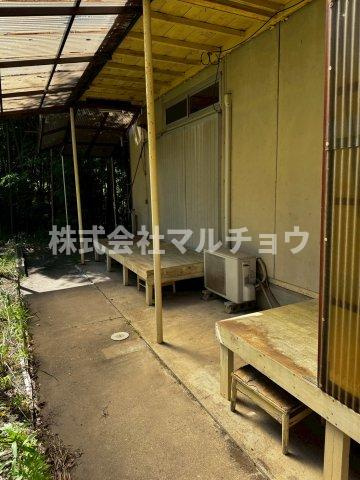 新庄戸建ての庭|お庭が付いています
