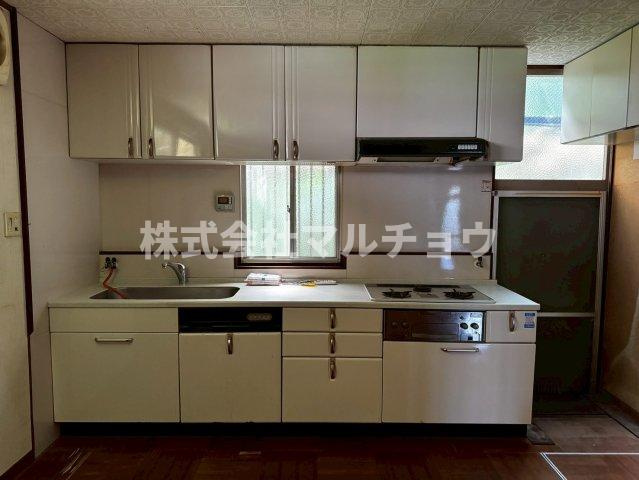 新庄戸建てのキッチン|キッチンです