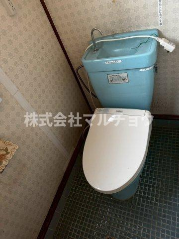 新庄戸建てのトイレ|トイレです