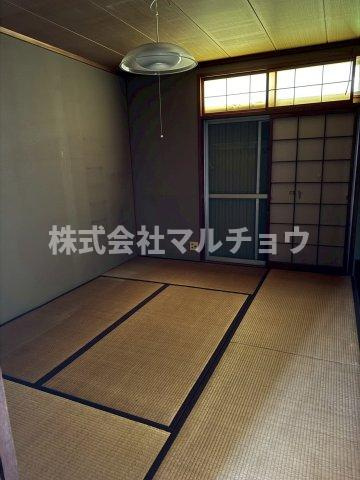 新庄戸建ての和室|趣のある和室です